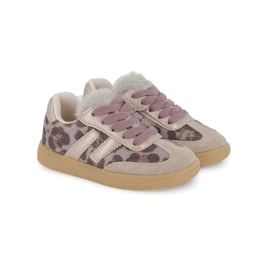 Chaussures Basses/Baskets/Sneakers SHOO POM YUZU LACE Hairy Léo Baskets