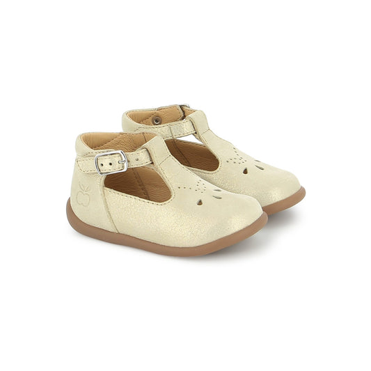 POM D'API STAND UP SALOME Platine chaussures salomés babies