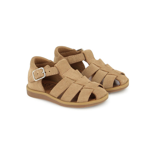 POM D'API POPPY DADDY Camel Light sandales/nu-pieds