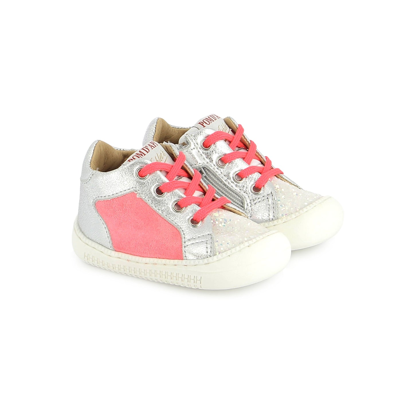 POM D'API YAKA STAR Silver Calipso Bottillons Baskets