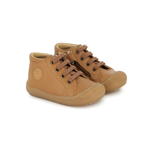 SHOO POM SCHMILIBLICK ZIP Camel bottillons