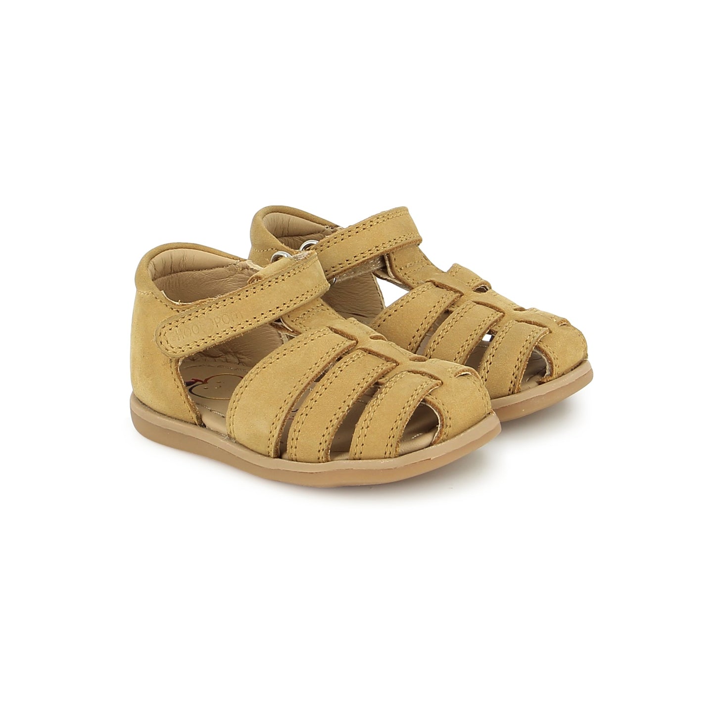 SHOO POM TITY TONTON Craie Desert Sandales  Nu Pieds