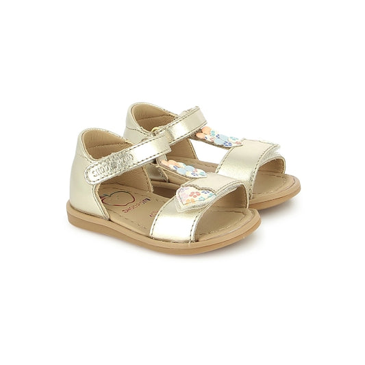 SHOO POM TITY XOXO Platine Multi Sandales Nu Pieds