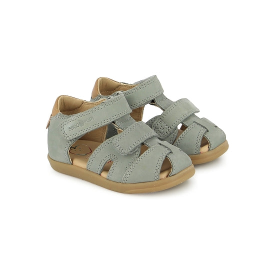 SHOO POM PIKA SCRATCH Castor Gray Sandales Nu Pieds
