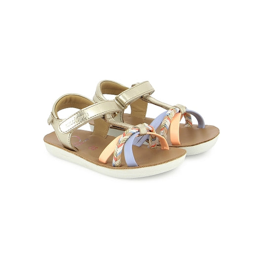 SHOO POM GOA SALOME Platine Multi Sandales Nu Pieds