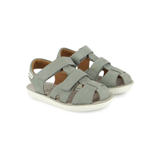 SHOO POM GOA NEW SCRATCH  Castor Grey Sandales Nu Pieds