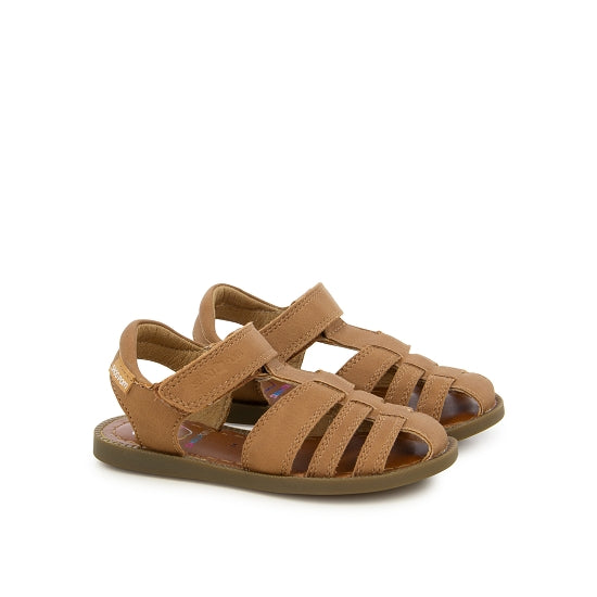 SHOO POM SOLAR TONTON camel Sandales Nu Pieds