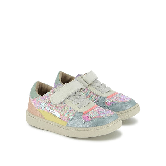 SHOO POM KIX LO CONNECT white Nacre Chaussures Basses/Baskets/Sneakers