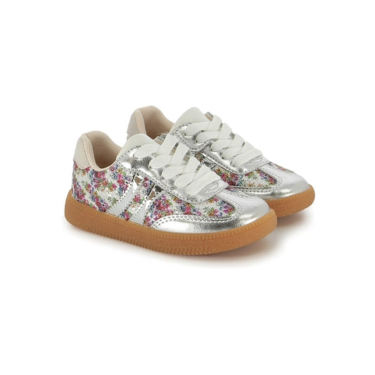 SHOO POM YUZU FAST LACE Silver Chaussures basses/baskets/sneakers