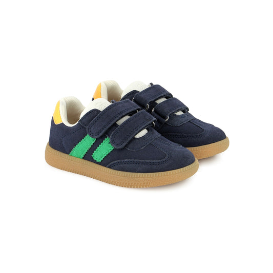 SHOO POM YUZU Navy Green Chaussures basses/baskets/sneakers