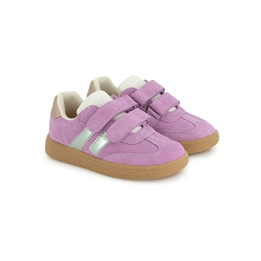 SHOO POM YUZU Beige Lilac  Chaussures basses/baskets/sneakers