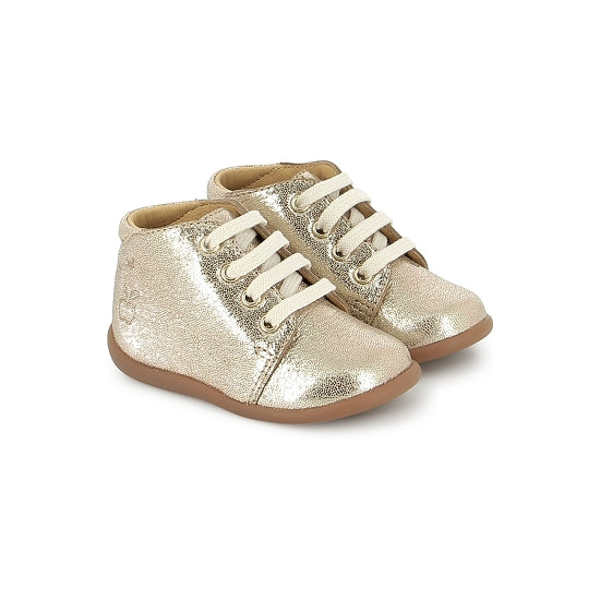 POM D'API STAND UP Paillette Sand chaussures hautes Bottillons