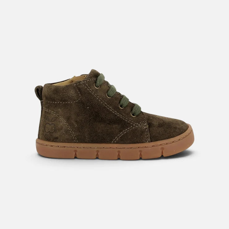 SHOO POM TEKO ZIP LACE Velours Mousse bottillons Barefoot