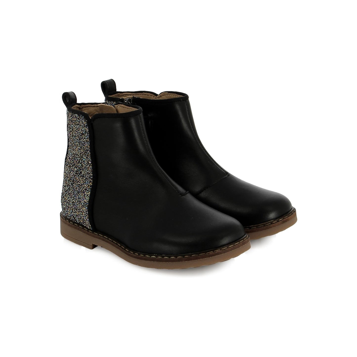 POM D'API TRIP BACK Noir Multi bottines