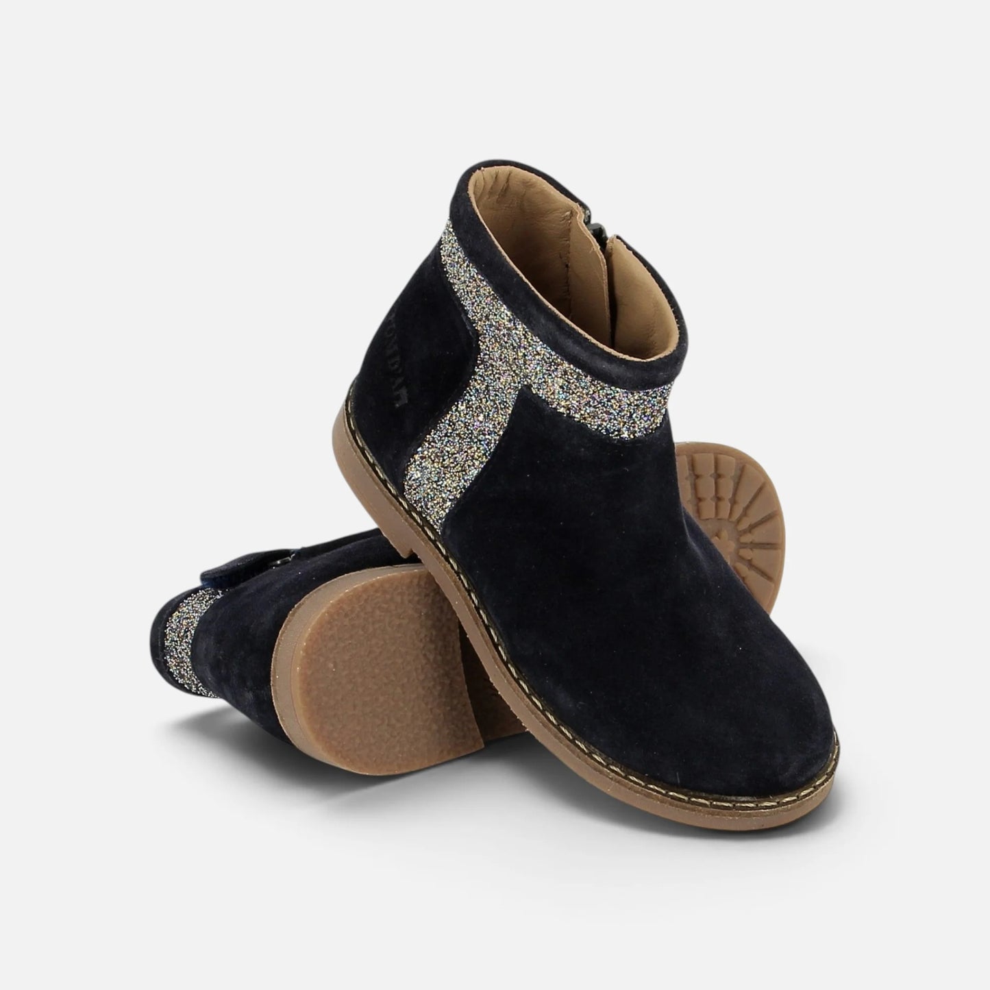 POM D'API TRIP TROTT Navy Multi bottines