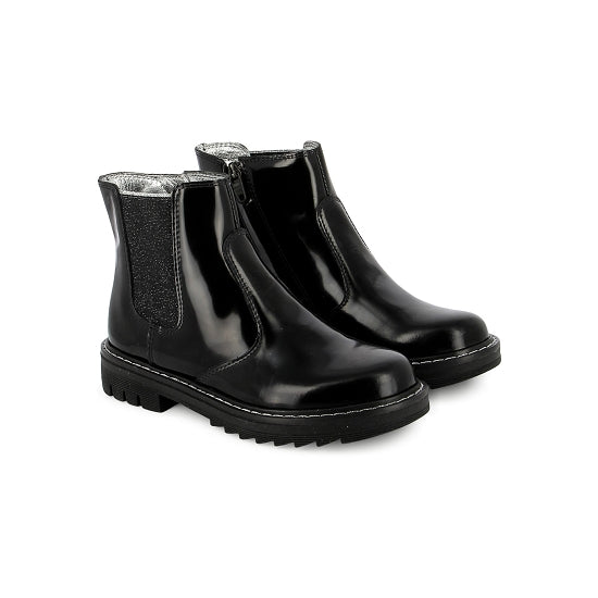 POM D'API SID JODZIP Collège Noir bottines