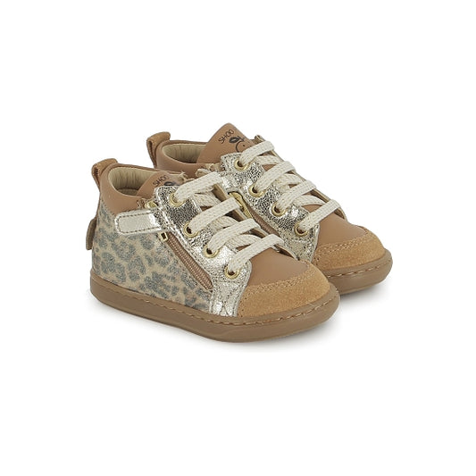 SHOO POM BOUBA Bi Zip Terra Light bottillons