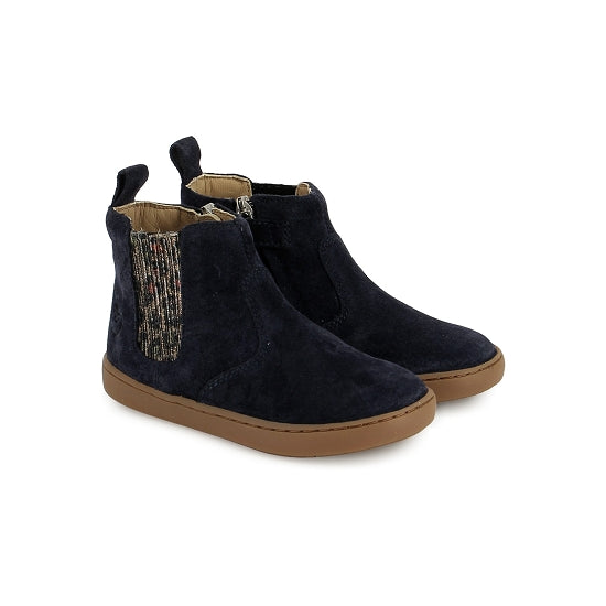 SHOO POM PLAY NEW SHINE Navy Oil Bottines