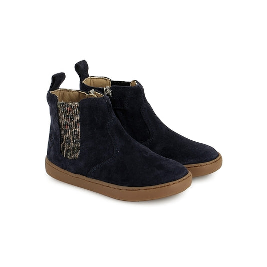 SHOO POM PLAY NEW SHINE Navy Oil Bottines
