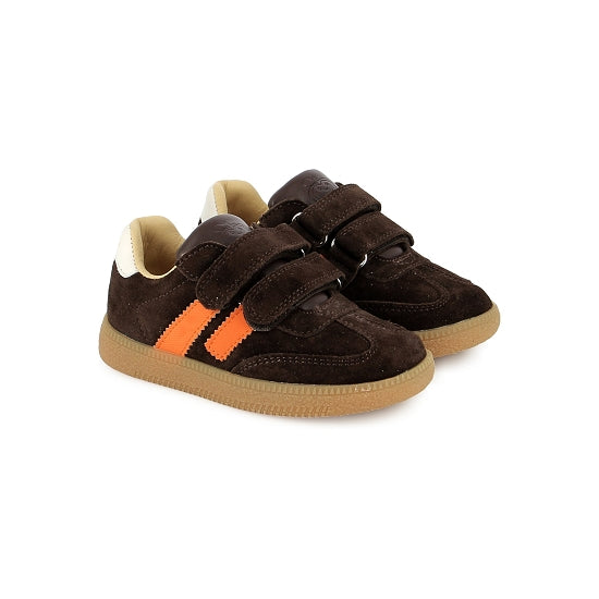 SHOO POM YUZU LO SCRATCH Chocolat Chaussures basses/baskets/sneakers
