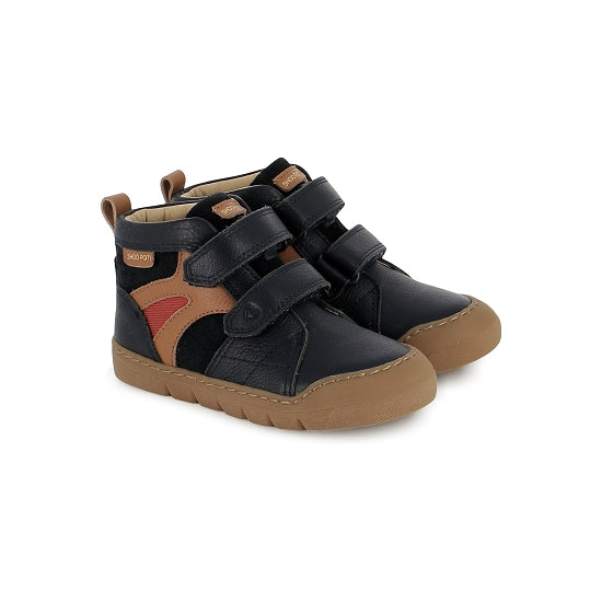 SHOO POM YOYO EASY Navy Camel bottillons
