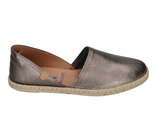 Toiles / Espadrilles adulte VERBENAS CARMEN Plomb Espadrilles