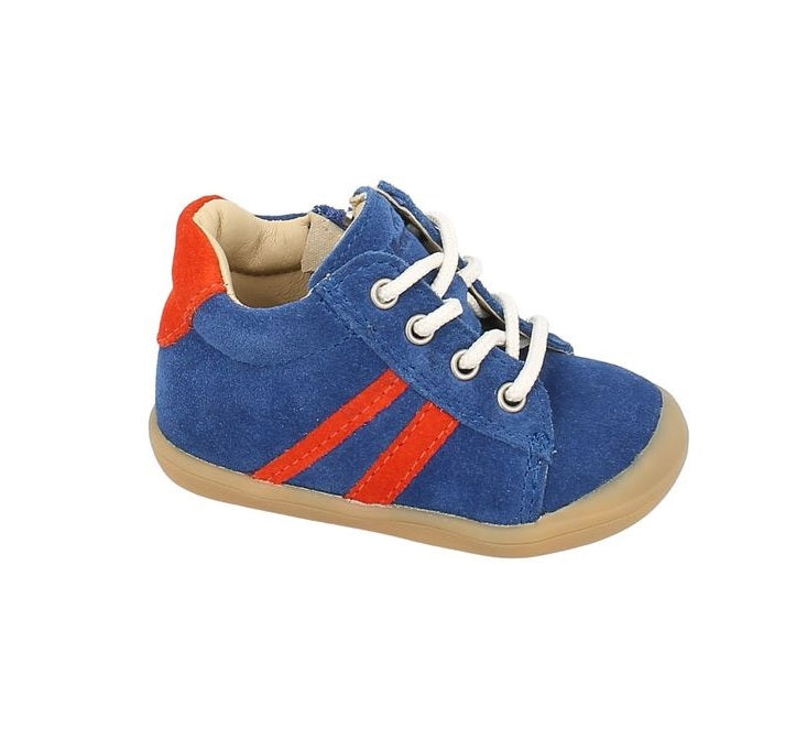 BELLAMY VERSO Bleu Chaussures Basses Baskets