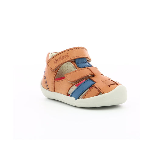 KICKERS WASABOU camel