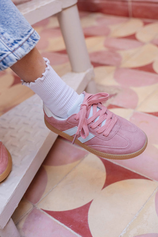 SHOO POM YUZU Rose Chaussures basses/baskets/sneakers