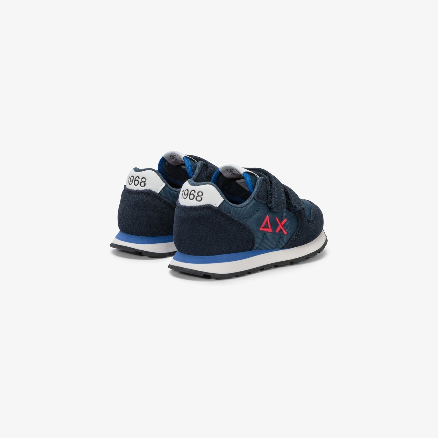 SUN68 BOYZ TOM MULTICOLOR Navy Blue Chaussures Basses Baskets Sneakers