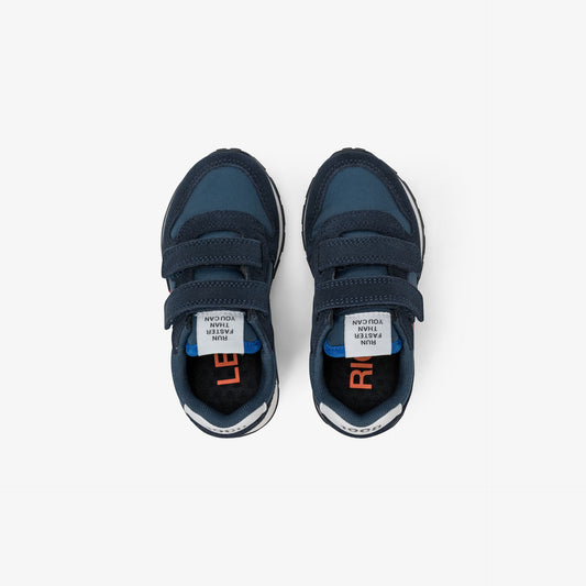 SUN68 BOYZ TOM MULTICOLOR Navy Blue Chaussures Basses Baskets Sneakers