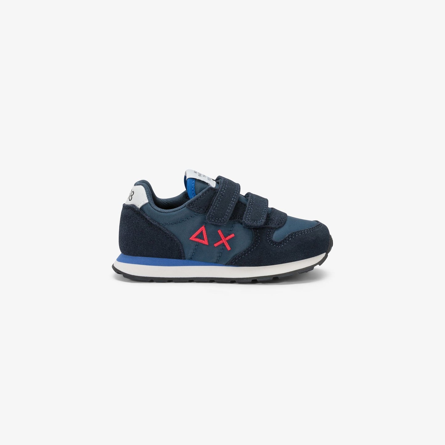 SUN68 BOYZ TOM MULTICOLOR Navy Blue Chaussures Basses Baskets Sneakers