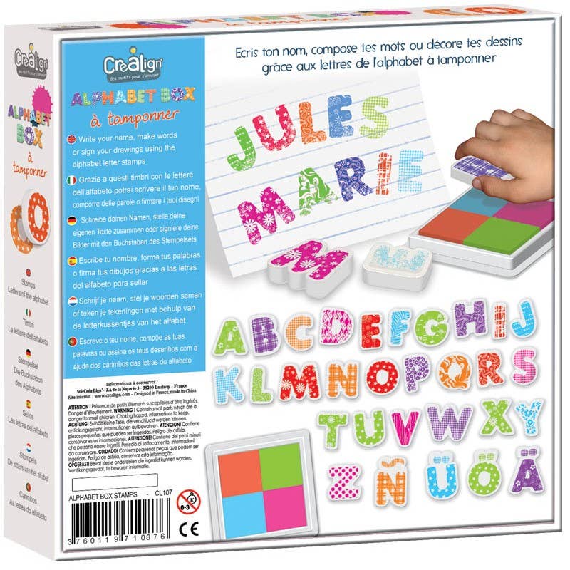 CREA LIGN Alphabet box