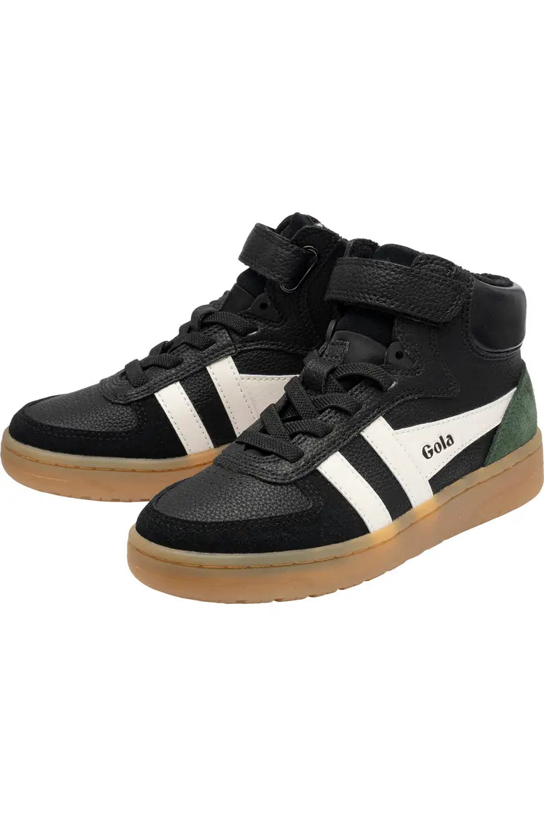 GOLA TALON Black Evergreen Sneakers Baskets