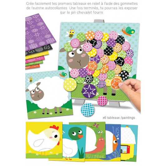 Feutrine "A la ferme"