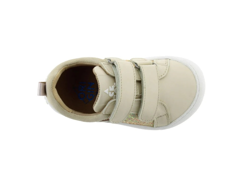 ACEBOS 1437 AL Beige Chaussures Basses barefoot