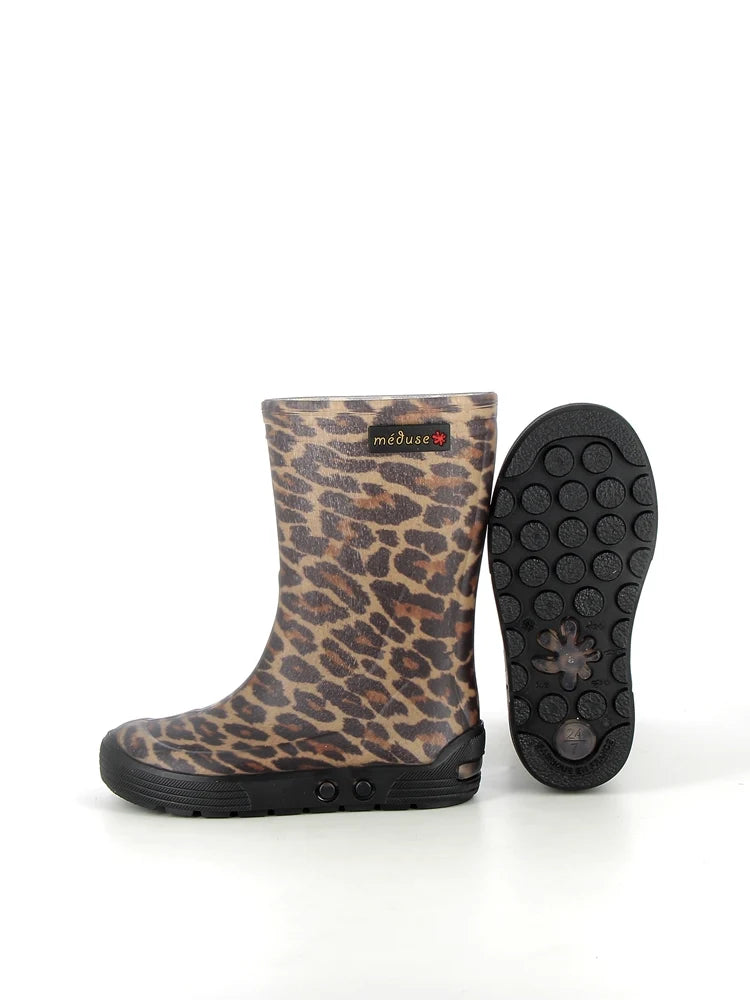 MEDUSE AIRDIM Panthere bottes de pluie