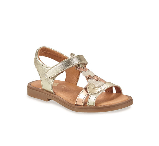 GBB MAISIE Cuivre Sandales Nu Pieds