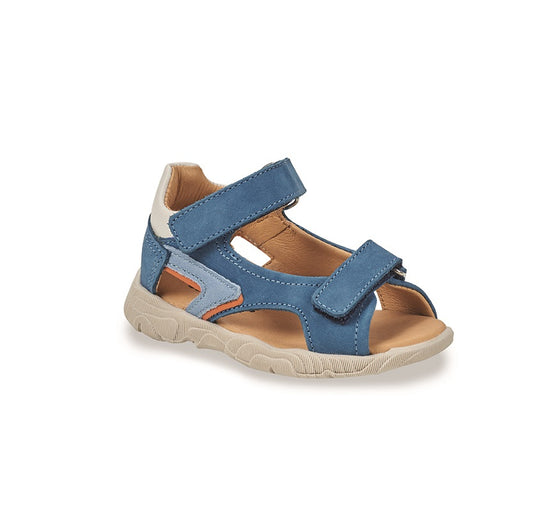 GBB LEON Bleu Sandales Nu Pieds