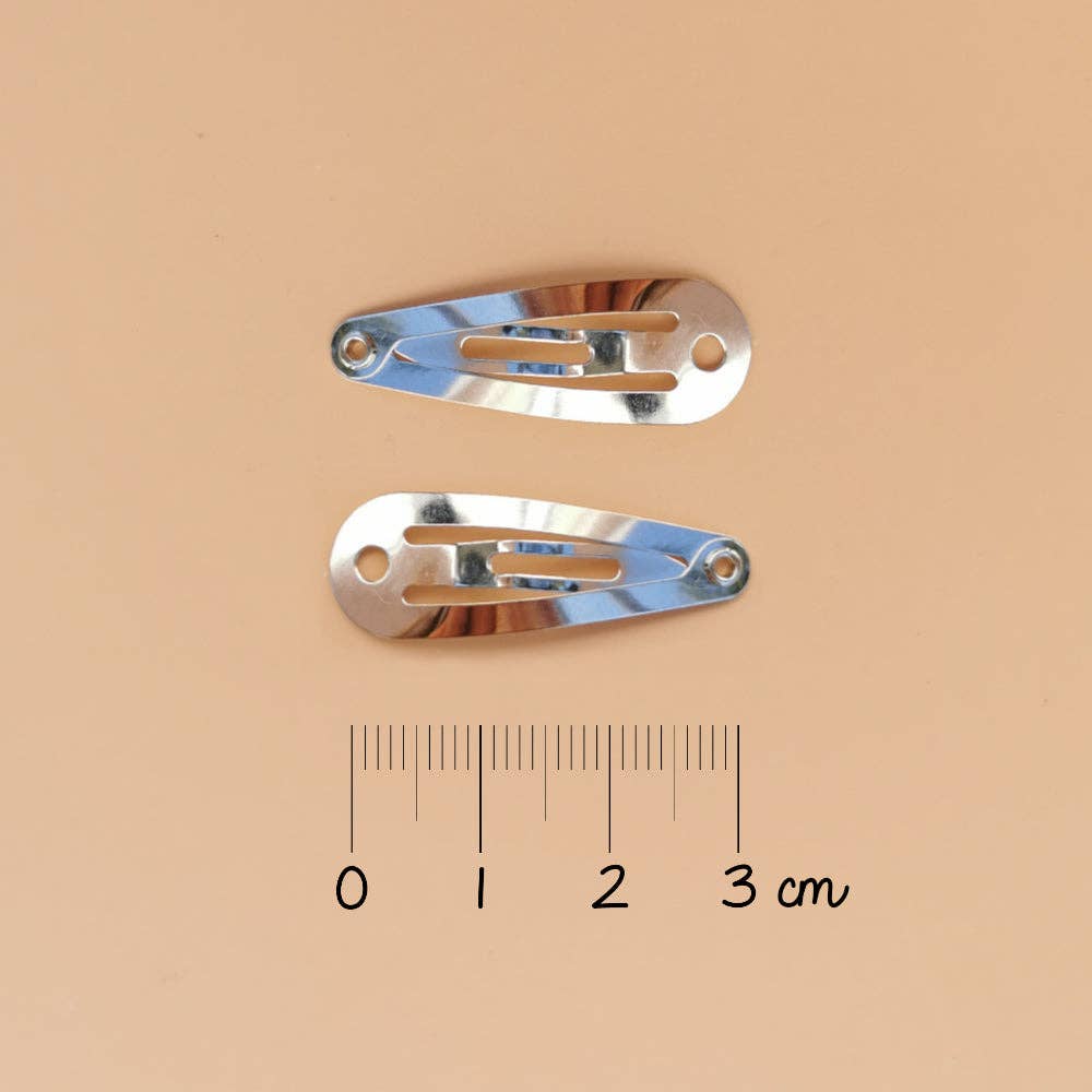 accessoires Barrettes mini pommes roses (paire) MT_22
