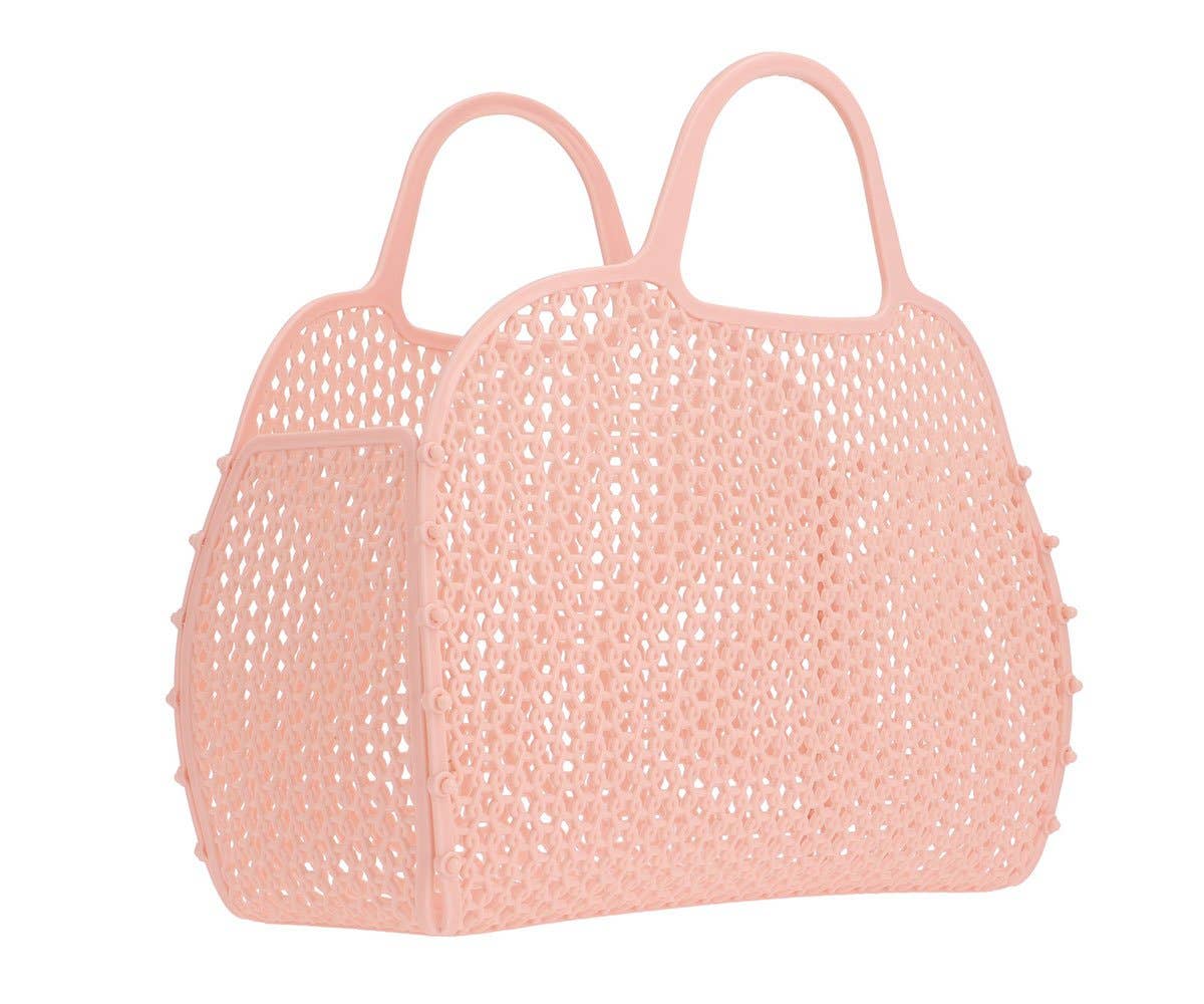 accessoires Sac rétro vintage quartz rose 79076