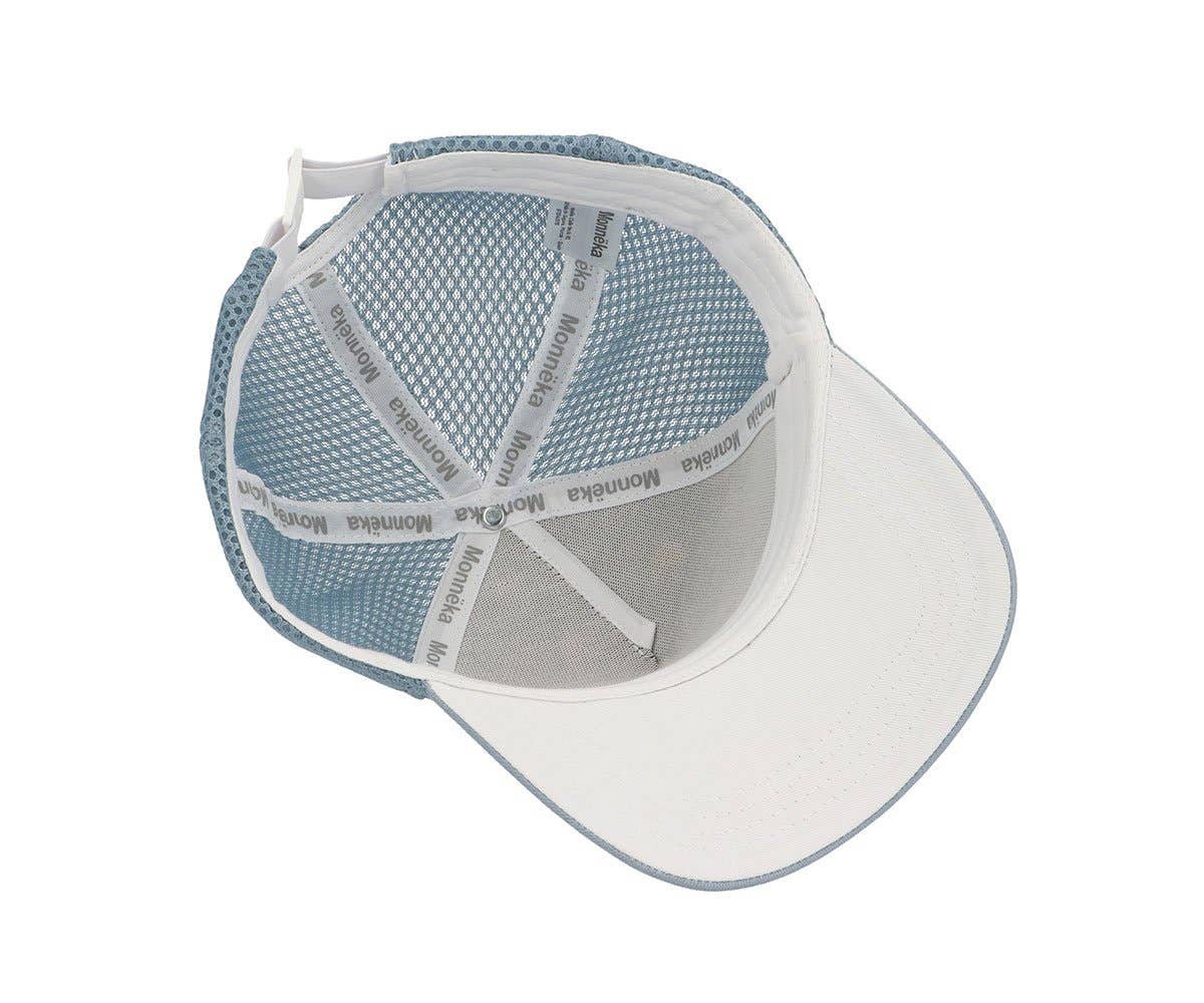 Tutete Casquette de protection solaire pour enfants motif poissons