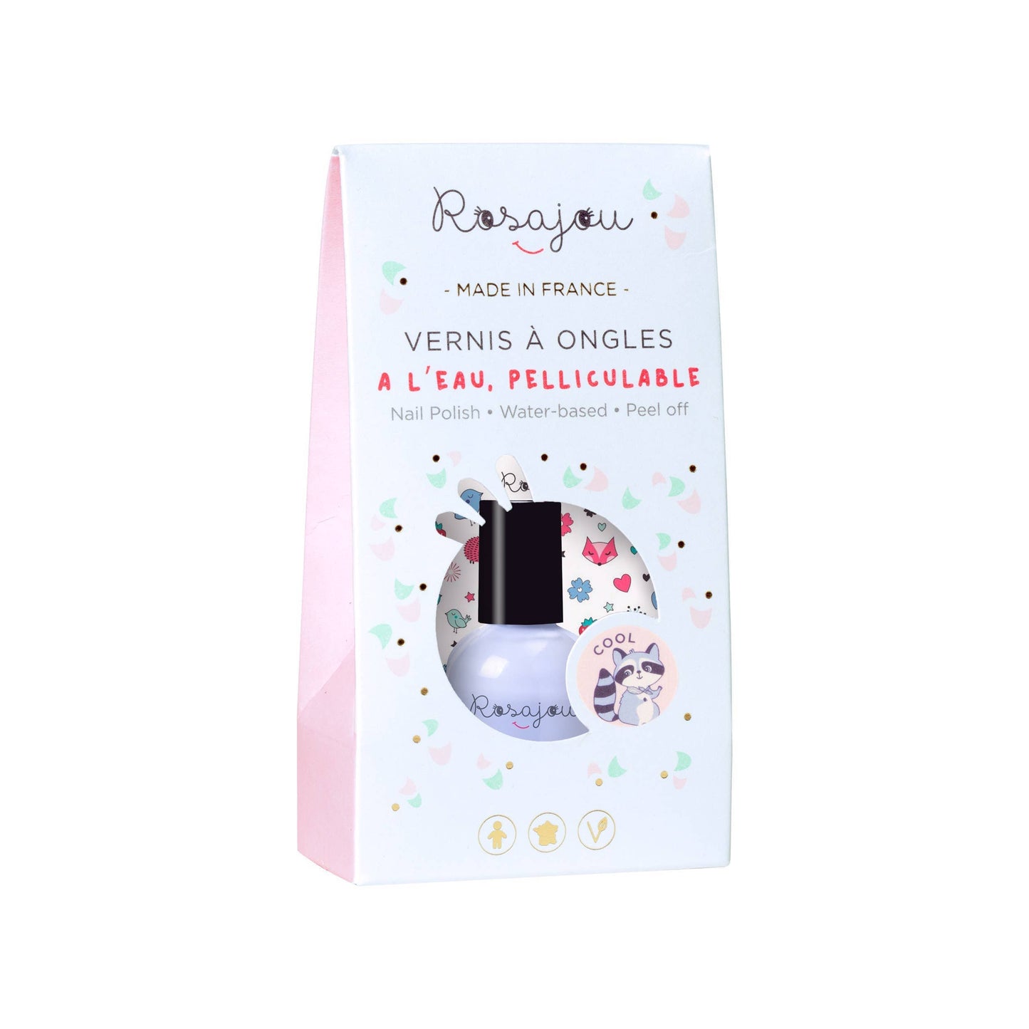 accessoires Vernis à ongles COOL pour enfant - Pelliculable RVAO23