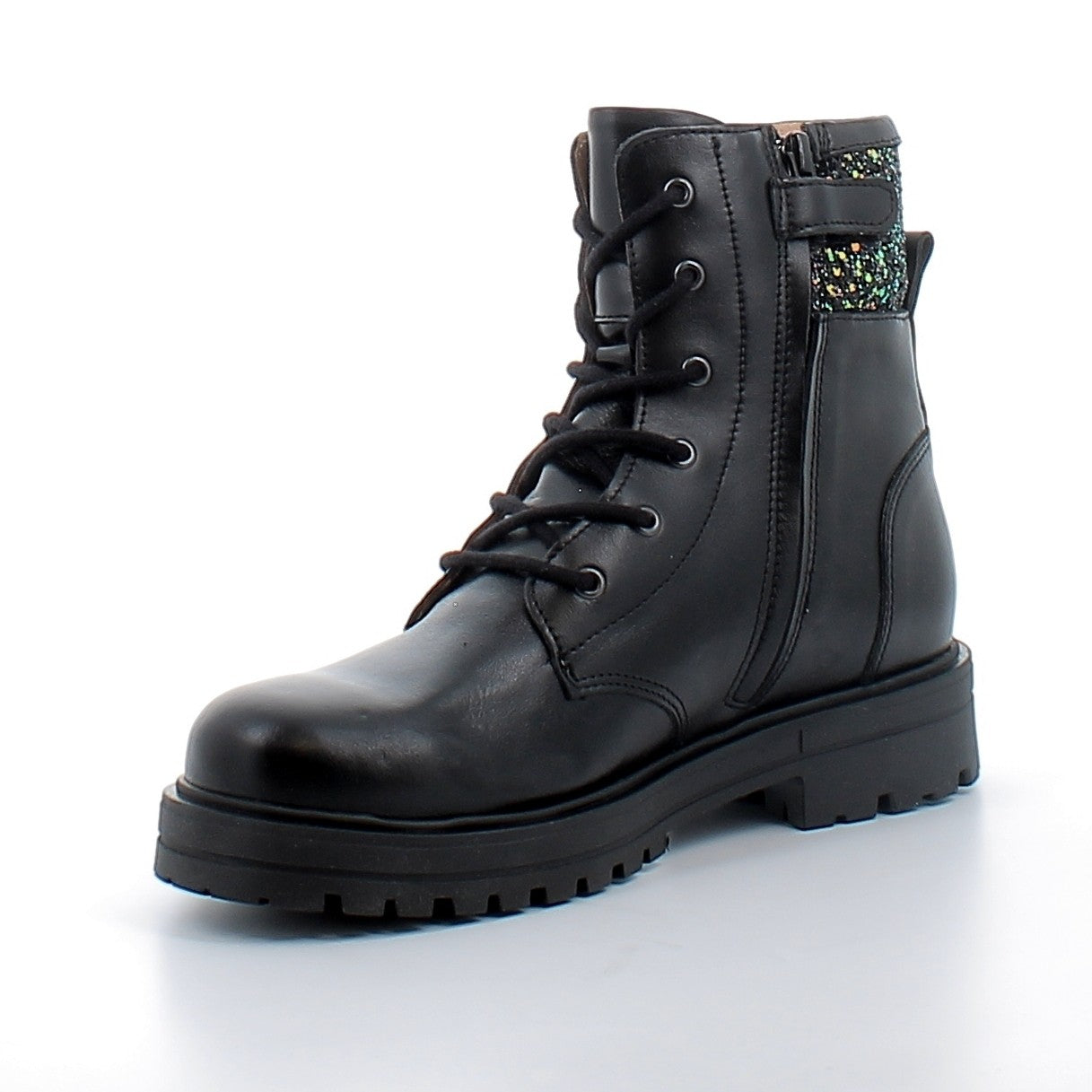 BELLAMY NIMES Noir paillettes Bottillons