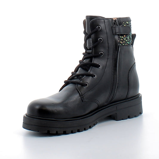 BELLAMY NIMES Noir paillettes Bottillons
