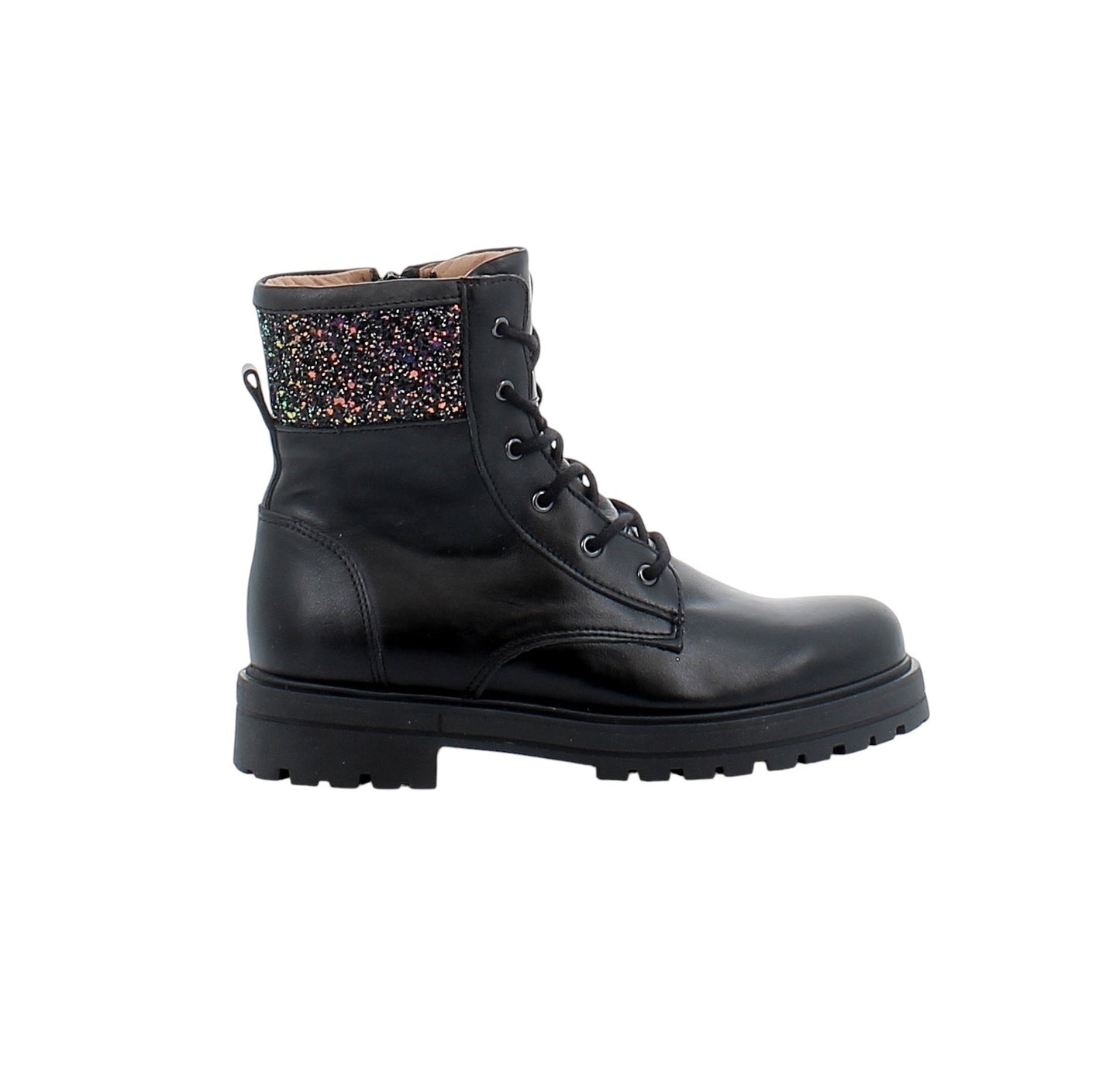 BELLAMY NIMES Noir paillettes Bottillons