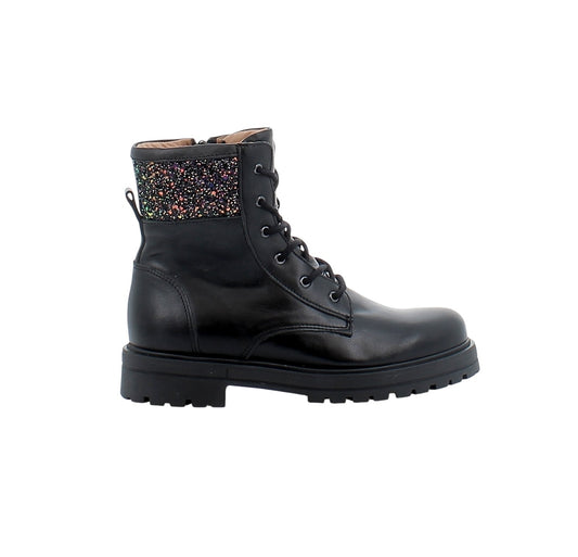 BELLAMY NIMES Noir paillettes Bottillons