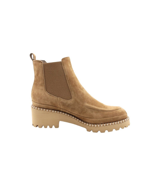 boots/bottines adulte FUGITIVE BOGOTA Chamois Bottines