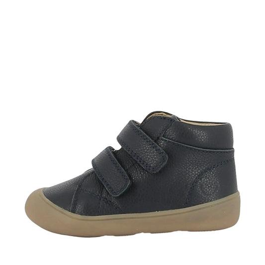 Chaussures Hautes/Botillons SHOO POM PLUM EASY Navy Bottillons premier pas Barefoot