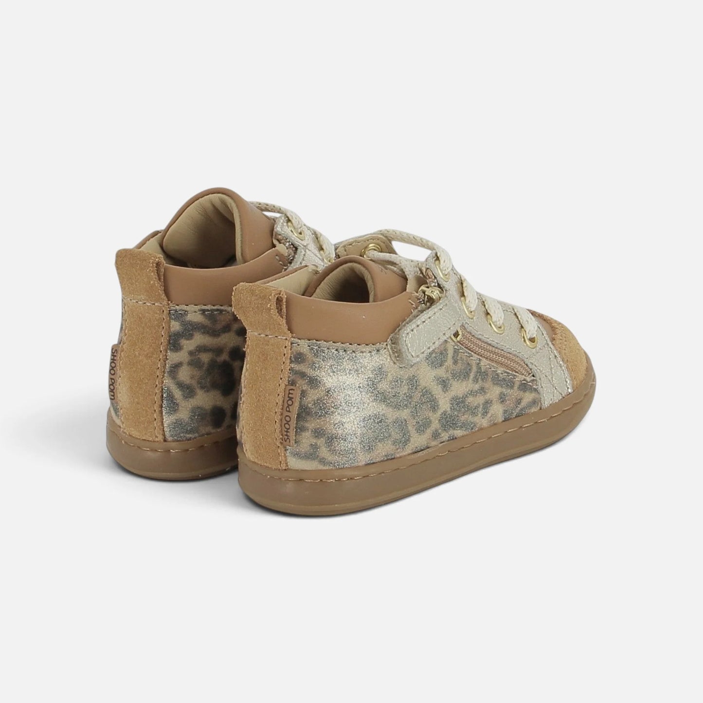 SHOO POM BOUBA Bi Zip Terra Light bottillons